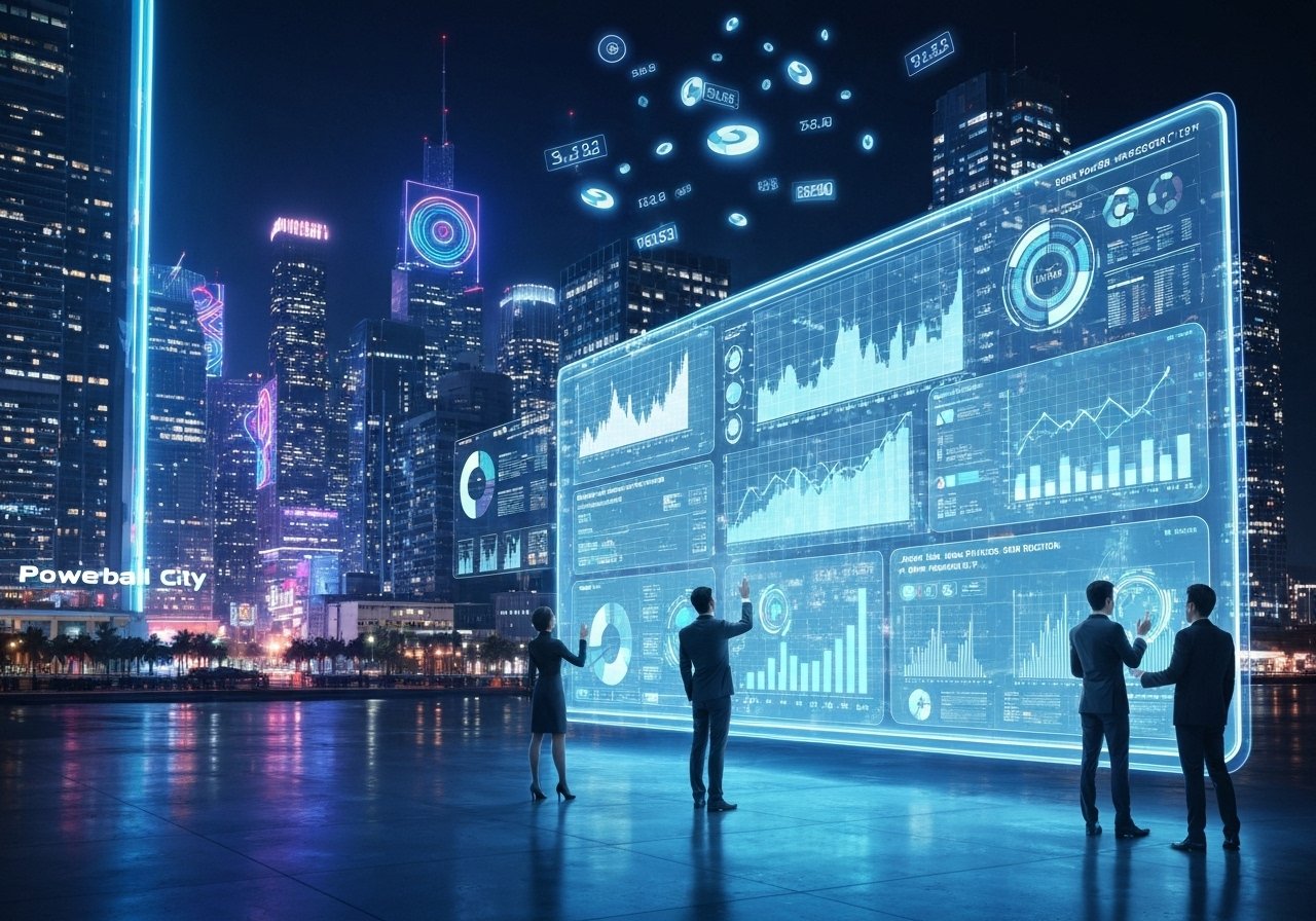 AI파워볼 빅데이터 분석! 파워볼씨티에서 검증된 정보를 얻다