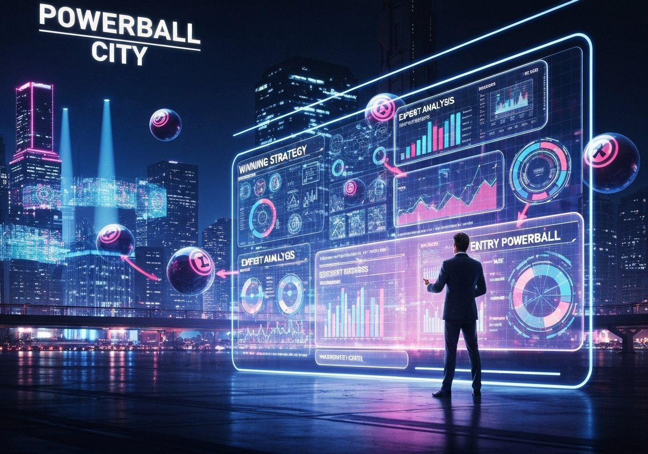엔트리파워볼 필승 전략! 파워볼씨티의 전문 분석 서비스