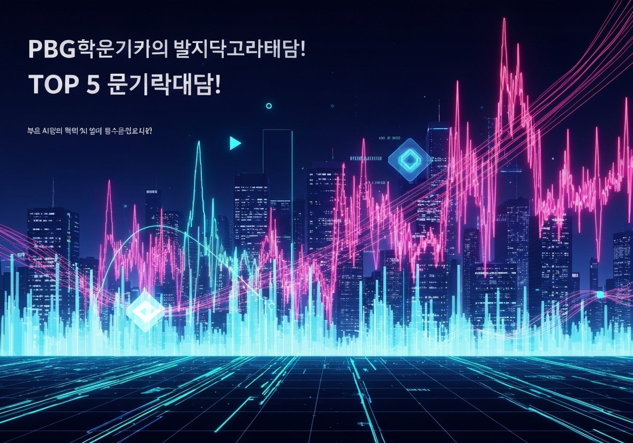 🚨 경고! PBG파워볼 TOP 5 순위! 블록체인 파워볼 AI 분석 실시간 결과 중계!